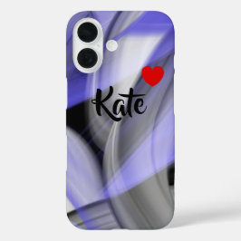 iPhone Case Trend Abstrakt Lavendel Violet