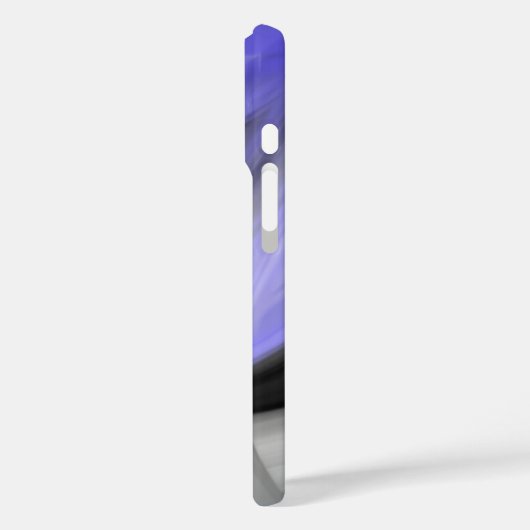 iPhone Case Trend Abstrakt Lavendel Violet (Rückseite / Links)