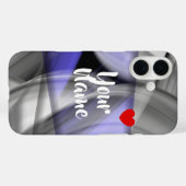 iPhone Case Trend Abstrakt Lavendel Violet (Rückseite (Horizontal))