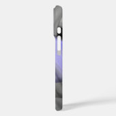 iPhone Case Trend Abstrakt Lavendel Violet (Rückseite / Links)