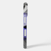 iPhone Case Trend Abstrakt Lavendel Violet (Rückseite / Rechts)