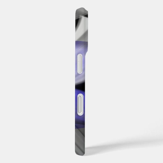 iPhone Case Trend Abstrakt Lavendel Violet (Rückseite / Rechts)