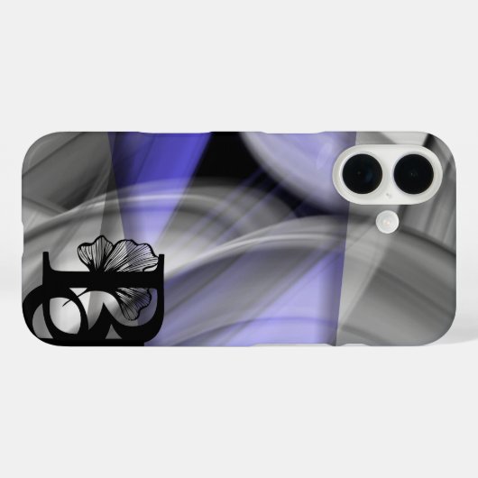 iPhone Case Trend Abstrakt Lavendel Violet (Rückseite (Horizontal))