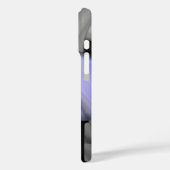 iPhone Case Trend Abstrakt Lavendel Violet (Rückseite / Links)