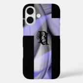 iPhone Case Trend Abstrakt Lavendel Violet (Rückseite)