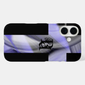 iPhone Case Trend Abstrakt Lavendel Violet (Rückseite (Horizontal))