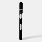 iPhone Case Trend Abstrakt Lavendel Violet (Rückseite / Rechts)