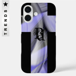 iPhone Case Trend Abstrakt Lavendel Violet