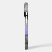 iPhone Case Trend Abstrakt Lavendel Violet (Rückseite / Links)