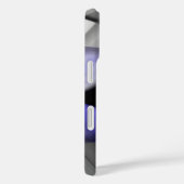 iPhone Case Trend Abstrakt Lavendel Violet (Rückseite / Rechts)