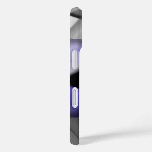 iPhone Case Trend Abstrakt Lavendel Violet (Rückseite / Rechts)