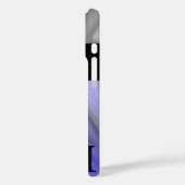 iPhone Case Trend Abstrakt Lavendel Violet (Rückseite / Links)