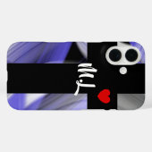 iPhone Case Trend Abstrakt Lavendel Violet (Rückseite (Horizontal))