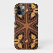 iPhone Case Tribal geometrisches Muster (Rückseite)