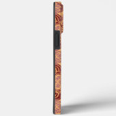 iPhone-Case-Tribal-Pfirsichmauve Case-Mate iPhone Hülle (Rückseite / Rechts)