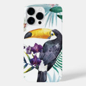 iPhone Case - Tropical Birds iPhone Hülle (Rückseite)