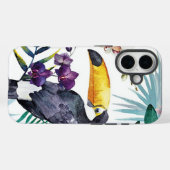 iPhone Case - Tropischer Vogel (Rückseite (Horizontal))