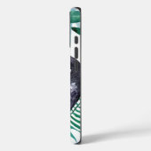 iPhone Case - Tropischer Vogel (Rückseite / Links)