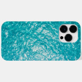 iPhone Case Turquoise Ocean Water (Rückseite (Horizontal))