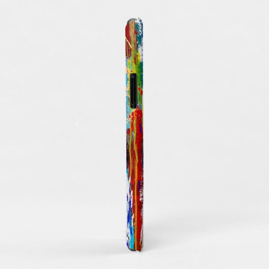 iPhone Case - Unabhängigkeitstag (Hinten/Rechts)