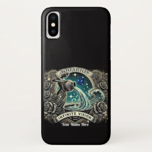 iPhone Case "Unendliche Vision" von Aquarius