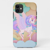 iPhone Case unicorn individuell anpassbar (Rückseite)