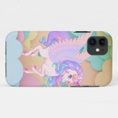 iPhone Case unicorn individuell anpassbar (Rückseite (Horizontal))