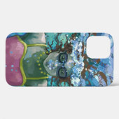 iPhone Case unter Wasserschwimmbecken (Rückseite (Horizontal))