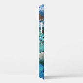 iPhone Case unter Wasserschwimmbecken (Rückseite / Rechts)