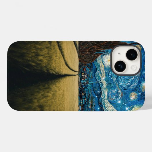 İphone Case - Van Gogh (Rückseite (Horizontal))