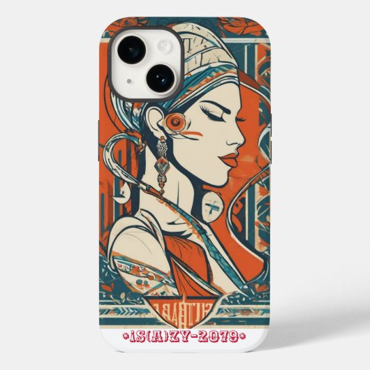 "iPhone Case: Verteidigung Ihres Geräts" Case-Mate iPhone Hülle (Rückseite)