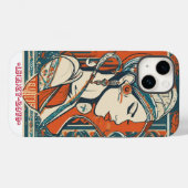 "iPhone Case: Verteidigung Ihres Geräts" Case-Mate iPhone Hülle (Rückseite (Horizontal))