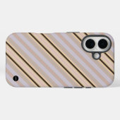 Iphone Case Vertikal Stripe gelb HAMbWG (Rückseite (Horizontal))