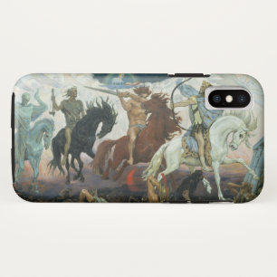 iPhone Case Vier Horsaal der Apokalypse Vasnetsov