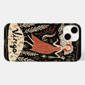 iPhone Case Virgo Celestial Zodiac Art (Rückseite (Horizontal))