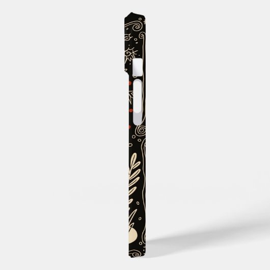 iPhone Case Virgo Celestial Zodiac Art (Rückseite / Links)