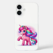 iPhone Case von Unicorn (Rückseite)