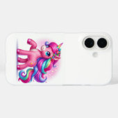 iPhone Case von Unicorn (Rückseite (Horizontal))