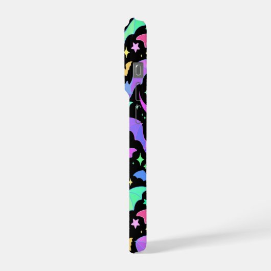 iPhone case with bats Hülle (Linke Seite)