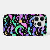 iPhone case with bats iPhone Hülle (Rückseite (Horizontal))