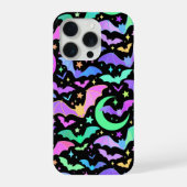 iPhone case with bats iPhone Hülle (Rückseite)