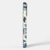  iPhone Case with flowers. (Rückseite / Rechts)