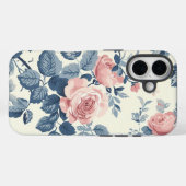  iPhone Case with flowers. (Rückseite (Horizontal))