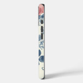  iPhone Case with flowers. (Rückseite / Links)