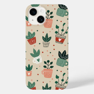 iPhone case with I wet my plants design