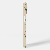 iPhone case with I wet my plants design (Rückseite / Rechts)