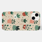 iPhone case with I wet my plants design (Rückseite (Horizontal))