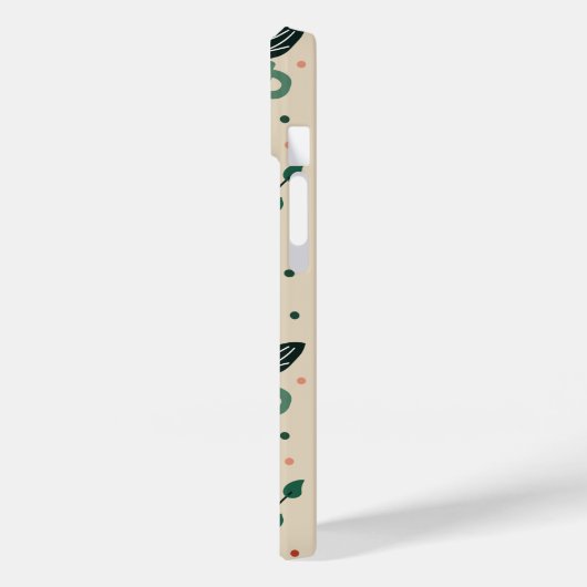 iPhone case with I wet my plants design (Rückseite / Links)