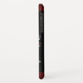 iPhone Case XR (Hinten/Links)