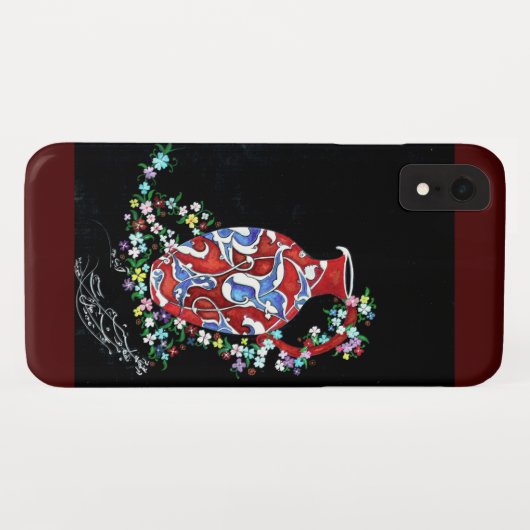 iPhone Case XR (Rückseite (Horizontal))